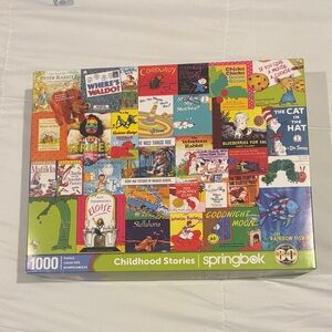 Childhood Stories Puzzle